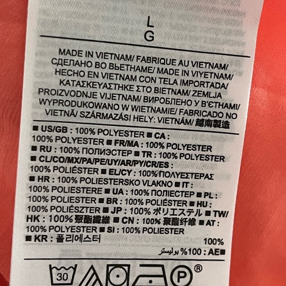 Banana Republic Silky Coral Dream Trapeze Dress - Picture 6 of 6